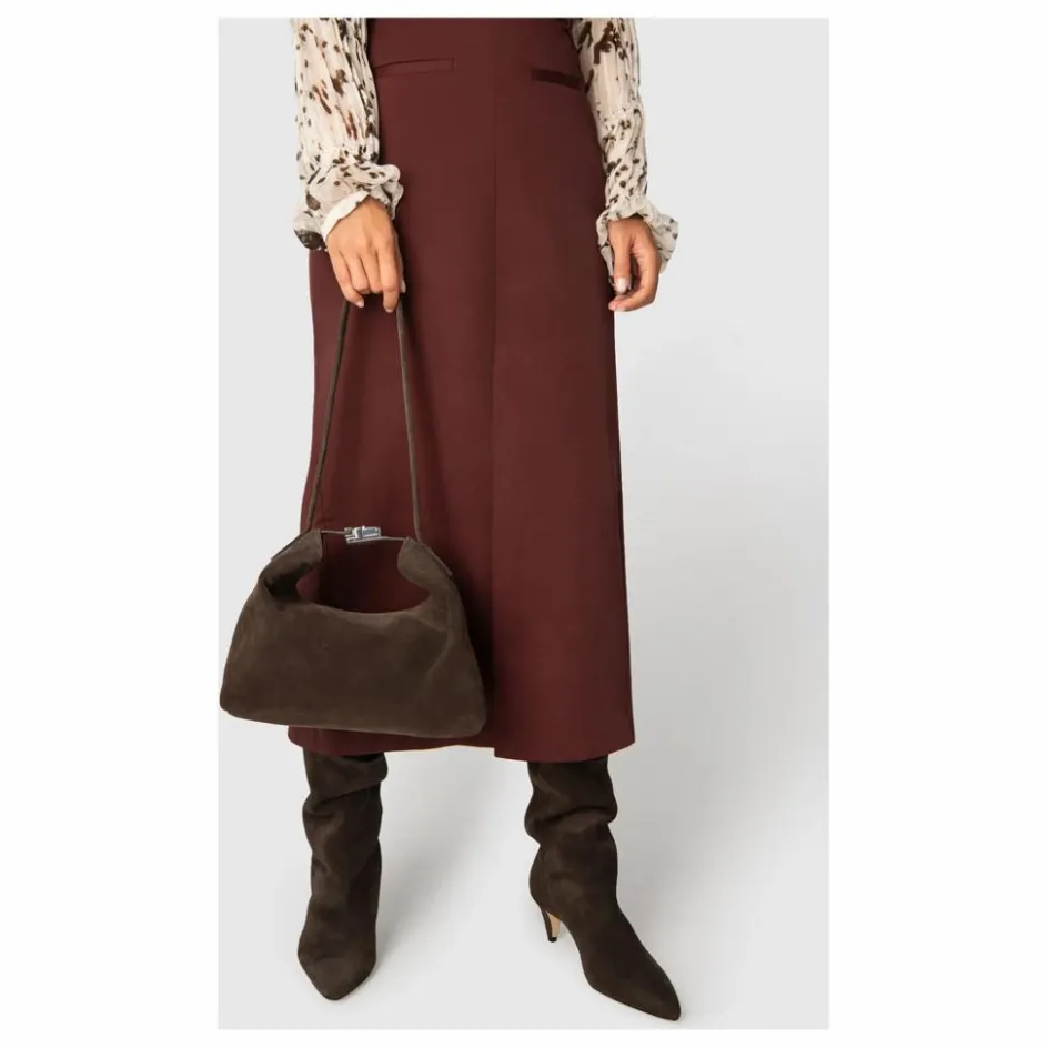 BY FAR Bottines Lysander Suède ||Femme Boots, Bottes