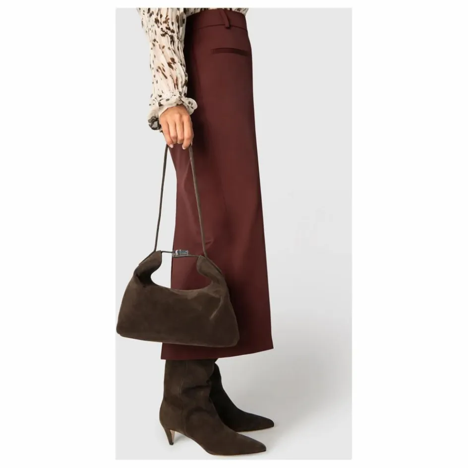 BY FAR Bottines Lysander Suède ||Femme Boots, Bottes