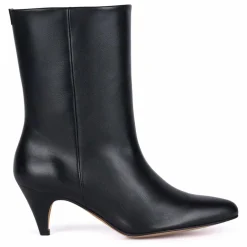 Clearance Anthology Paris Bottines Milya Chiffon | Noir