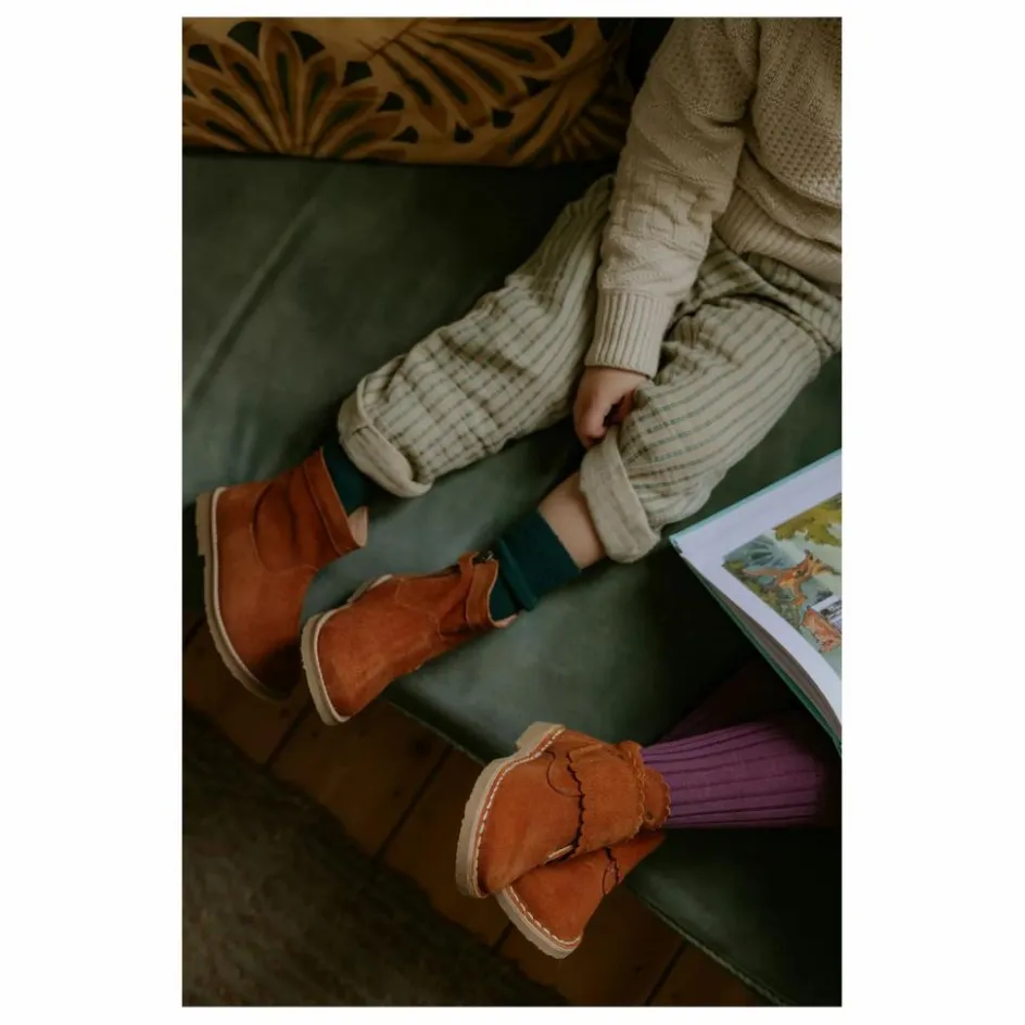 Petit Nord Bottines Mingus Suede ||Enfant Boots, Bottes|Boots, Bottes