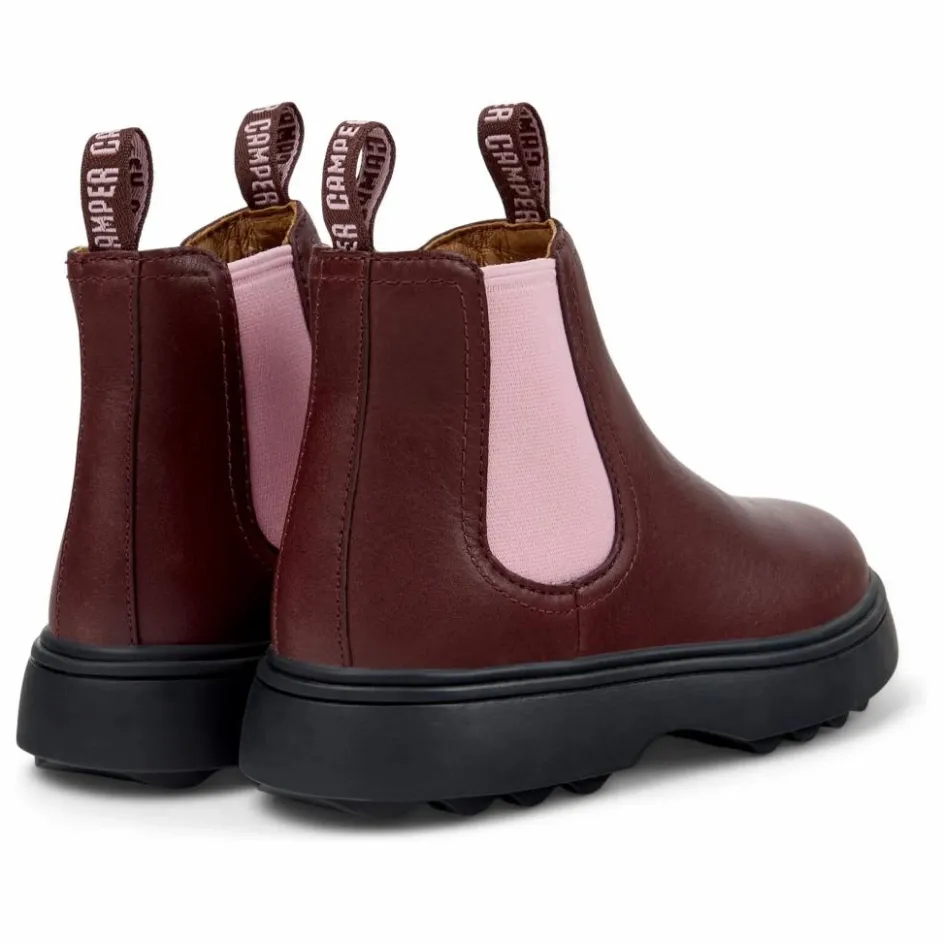 New Camper Bottines Norte | Bordeaux
