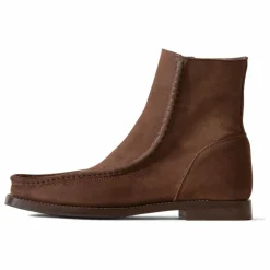 Online Hereu Bottines Riera Bordon Nubuck | Marron