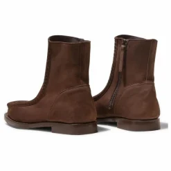 Online Hereu Bottines Riera Bordon Nubuck | Marron