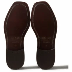 Online Hereu Bottines Riera Bordon Nubuck | Marron
