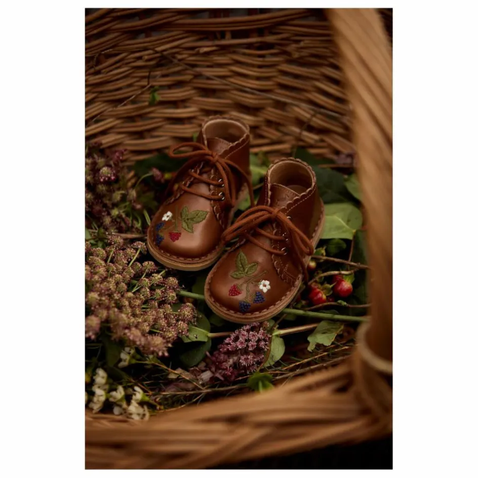 Petit Nord Bottines Scallop Blackberries - Collection Uniqua ||Enfant Boots, Bottes|Boots, Bottes