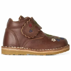 Enfant Petit Nord Boots, Bottes|Boots, Bottes*Bottines Scratchs Scallop Blackberries - Collection Uniqua |