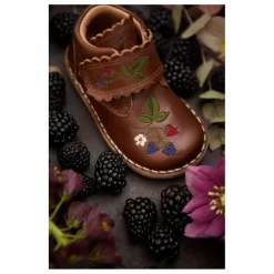Enfant Petit Nord Boots, Bottes|Boots, Bottes*Bottines Scratchs Scallop Blackberries - Collection Uniqua |