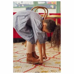 Hot Bottines Sister Cover Velours | Enfant Boots, Bottes