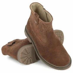 Hot Bottines Sister Cover Velours | Enfant Boots, Bottes