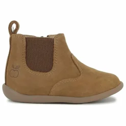 Outlet Pom d'Api Bottines Stand Up Jod Nubuck | Camel