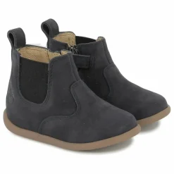 Enfant Pom d'Api Boots, Bottes|Boots, Bottes*Bottines Stand Up Jod Nubuck |
