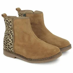 Best Bottines Trip Back Velours Léopard | Enfant Boots, Bottes