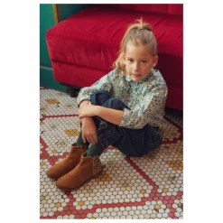 Best Bottines Trip Back Velours Léopard | Enfant Boots, Bottes