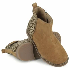 Best Bottines Trip Back Velours Léopard | Enfant Boots, Bottes
