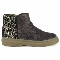 Best Pom d'Api Bottines Trix Back Velours | Noir