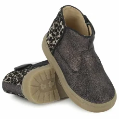 Best Pom d'Api Bottines Trix Back Velours | Noir