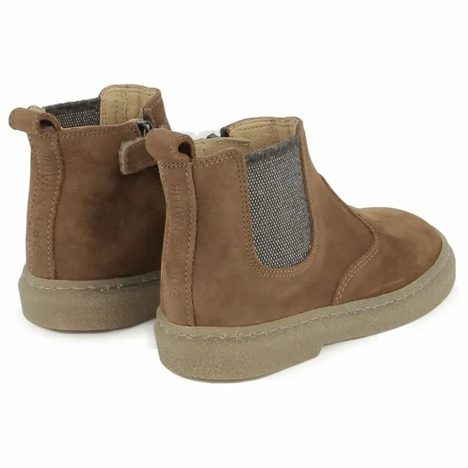 Pom d'Api Bottines Trix Jod Zip Nubuck ||Enfant Boots, Bottes