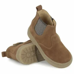 Pom d'Api Bottines Trix Jod Zip Nubuck ||Enfant Boots, Bottes