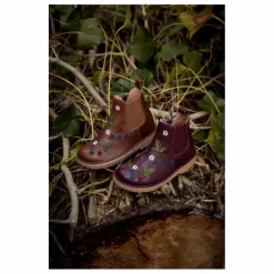 Petit Nord Bottines Zip Ankle - Collection Uniqua | Prune