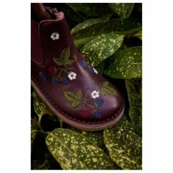 Petit Nord Bottines Zip Ankle - Collection Uniqua | Prune