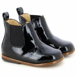Tartine et Chocolat Bottines Zip Elast Vernis ||Enfant Boots, Bottes|Boots, Bottes
