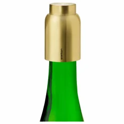Stelton Bouchon de bouteille en brossé | Laiton