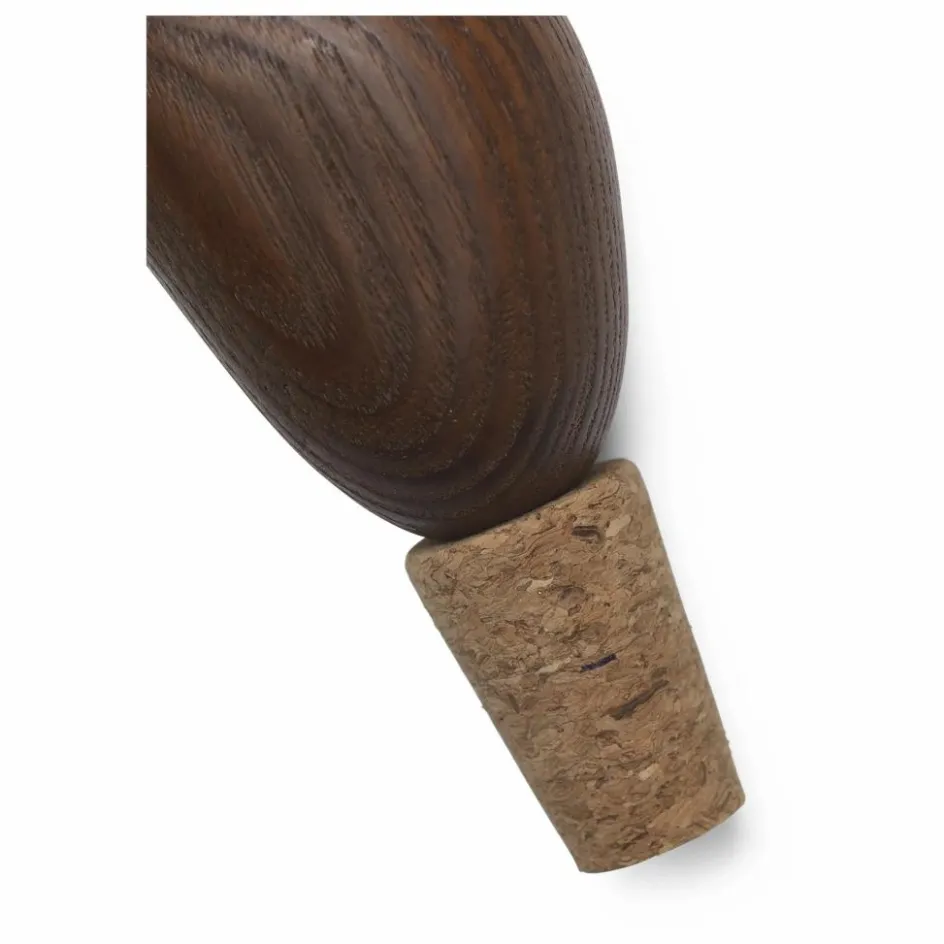 Best Ferm Living Bouchons Cairn - Set de 2 | Brun