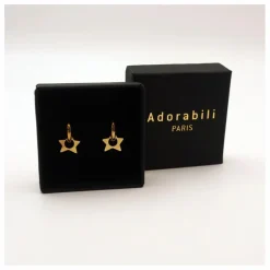 Adorabili Boucles d'Oreilles Anneaux Etoiles ||Enfant Bijoux, Montres|Accessoires De Mode