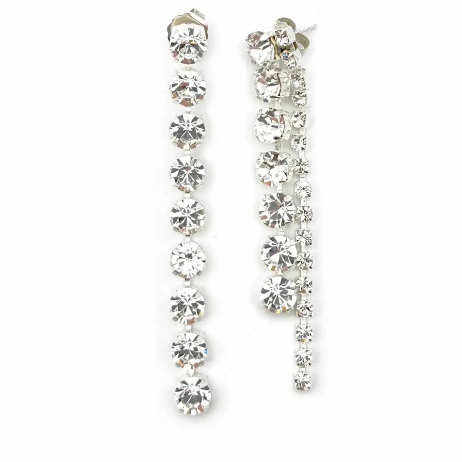 Perrine Taverniti Boucles d'Oreilles Asymétriques Alma ||Femme Boucles D'Oreilles