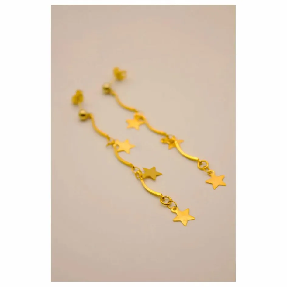 Clearance Boucles d'Oreilles Asymétriques Etoiles | Enfant Bijoux, Montres|Accessoires De Mode