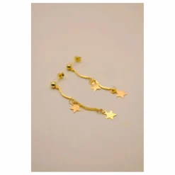 Adorabili Boucles d'Oreilles Asymétriques 2 Etoiles ||Enfant Accessoires De Mode|Bijoux, Montres