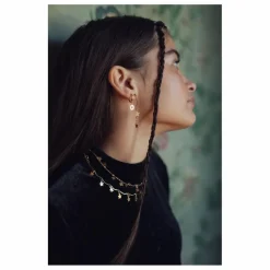 Adorabili Boucles d'Oreilles Asymétriques 2 Etoiles ||Enfant Accessoires De Mode|Bijoux, Montres