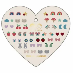 Mimi & Lula Boucles d'oreilles autocollantes ||Enfant Décoration De Fête