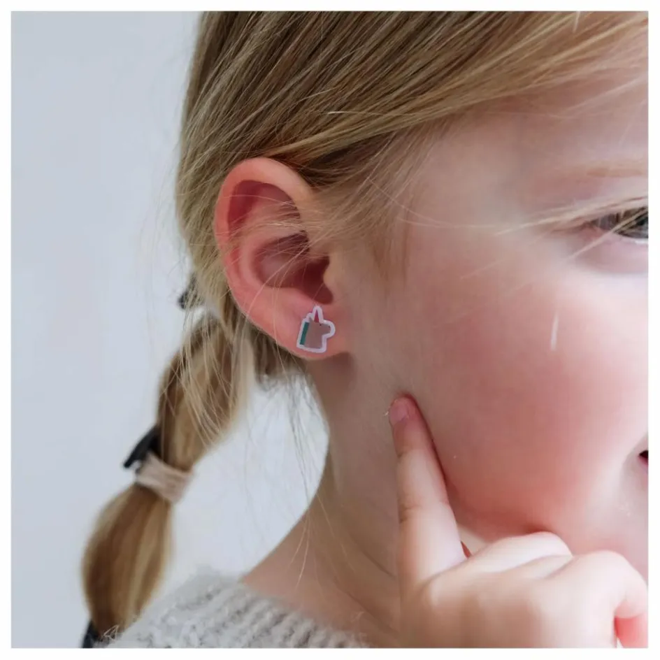 Mimi & Lula Boucles d'oreilles autocollantes ||Enfant Décoration De Fête