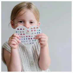 Mimi & Lula Boucles d'oreilles autocollantes ||Enfant Décoration De Fête