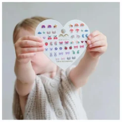 Mimi & Lula Boucles d'oreilles autocollantes ||Enfant Décoration De Fête