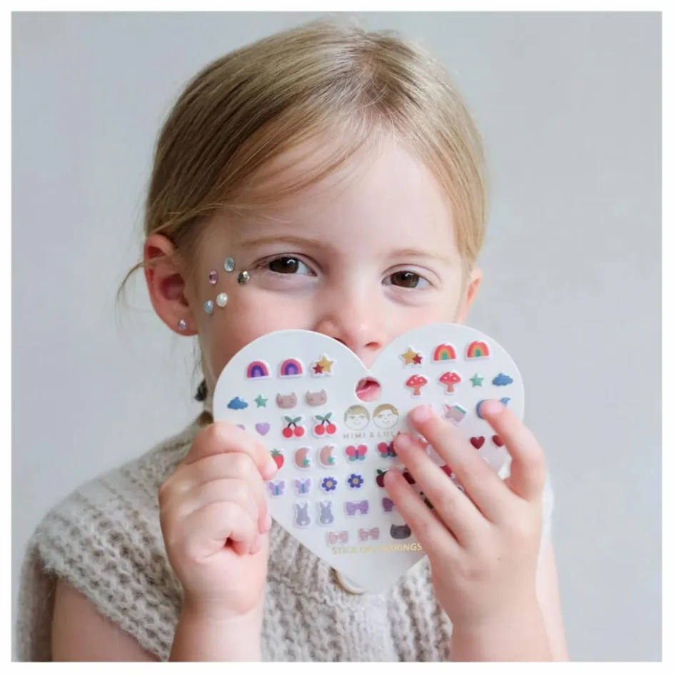 Mimi & Lula Boucles d'oreilles autocollantes ||Enfant Décoration De Fête