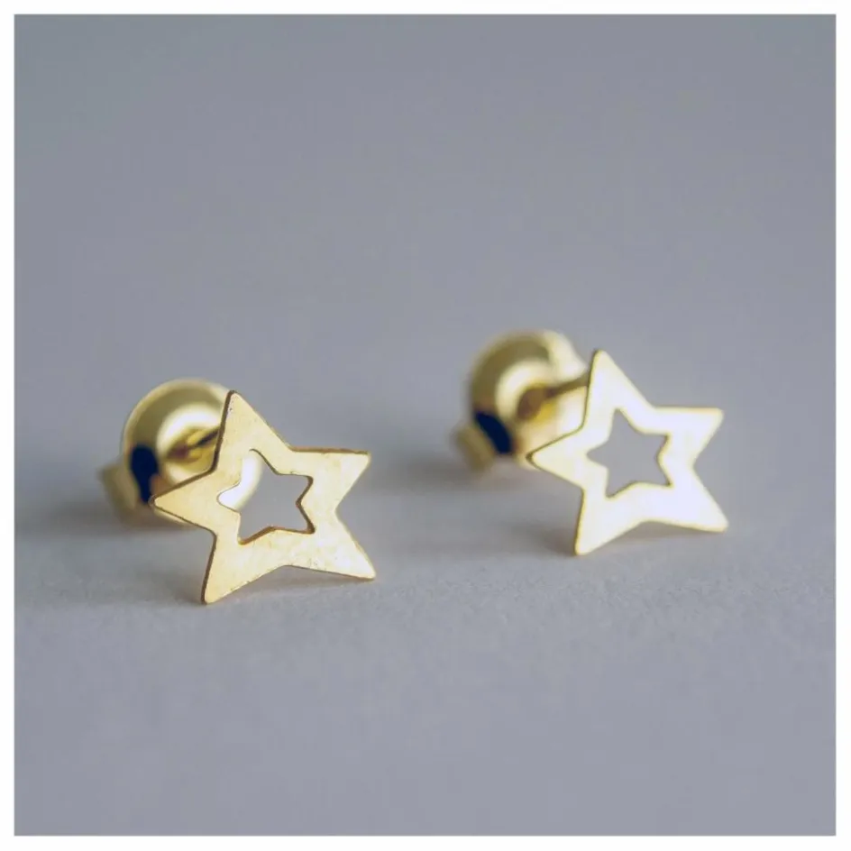 Boucles d'Oreilles Big Stars | Enfant Bijoux, Montres|Accessoires De Mode