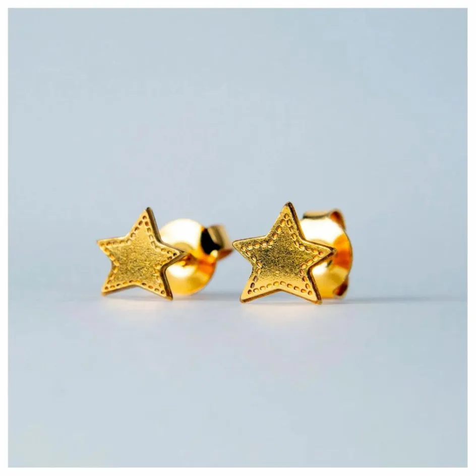 Adorabili Boucles d'Oreilles Big Stars Denim ||Enfant Bijoux, Montres|Accessoires De Mode