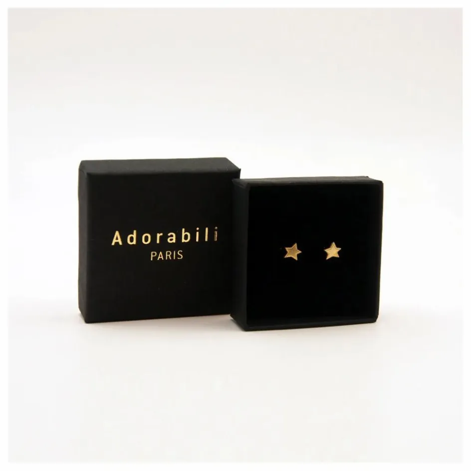 Adorabili Boucles d'Oreilles Big Stars Denim ||Enfant Bijoux, Montres|Accessoires De Mode