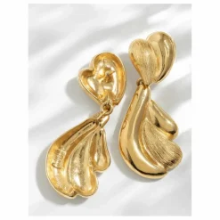 Discount Louise Damas Boucles d'Oreilles Claudia | Doré