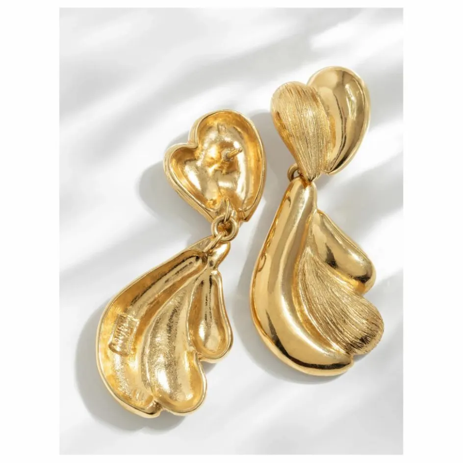 Discount Louise Damas Boucles d'Oreilles Claudia | Doré