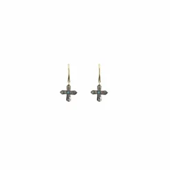 Outlet 5 Octobre Boucles d'Oreilles Cross | Argenté
