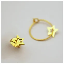 Adorabili Boucles d'Oreilles Duo Elise Big Star ||Enfant Bijoux, Montres|Accessoires De Mode