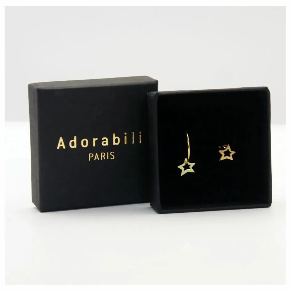 Adorabili Boucles d'Oreilles Duo Elise Big Star ||Enfant Bijoux, Montres|Accessoires De Mode