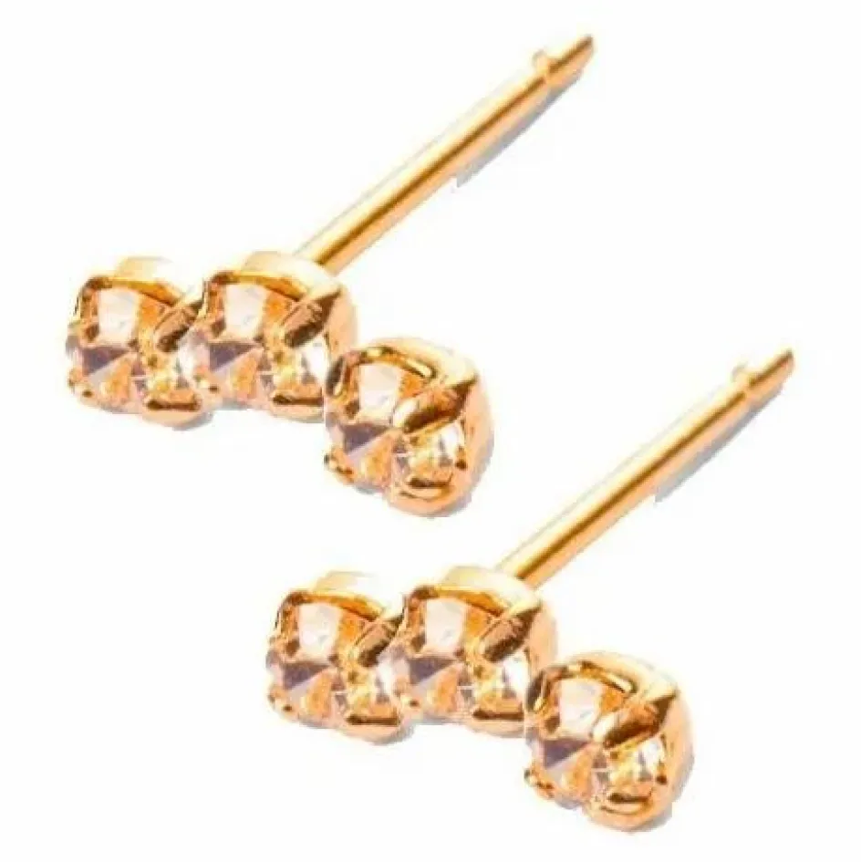 April Please Boucles d'Oreilles Gaston ||Femme Boucles D'Oreilles