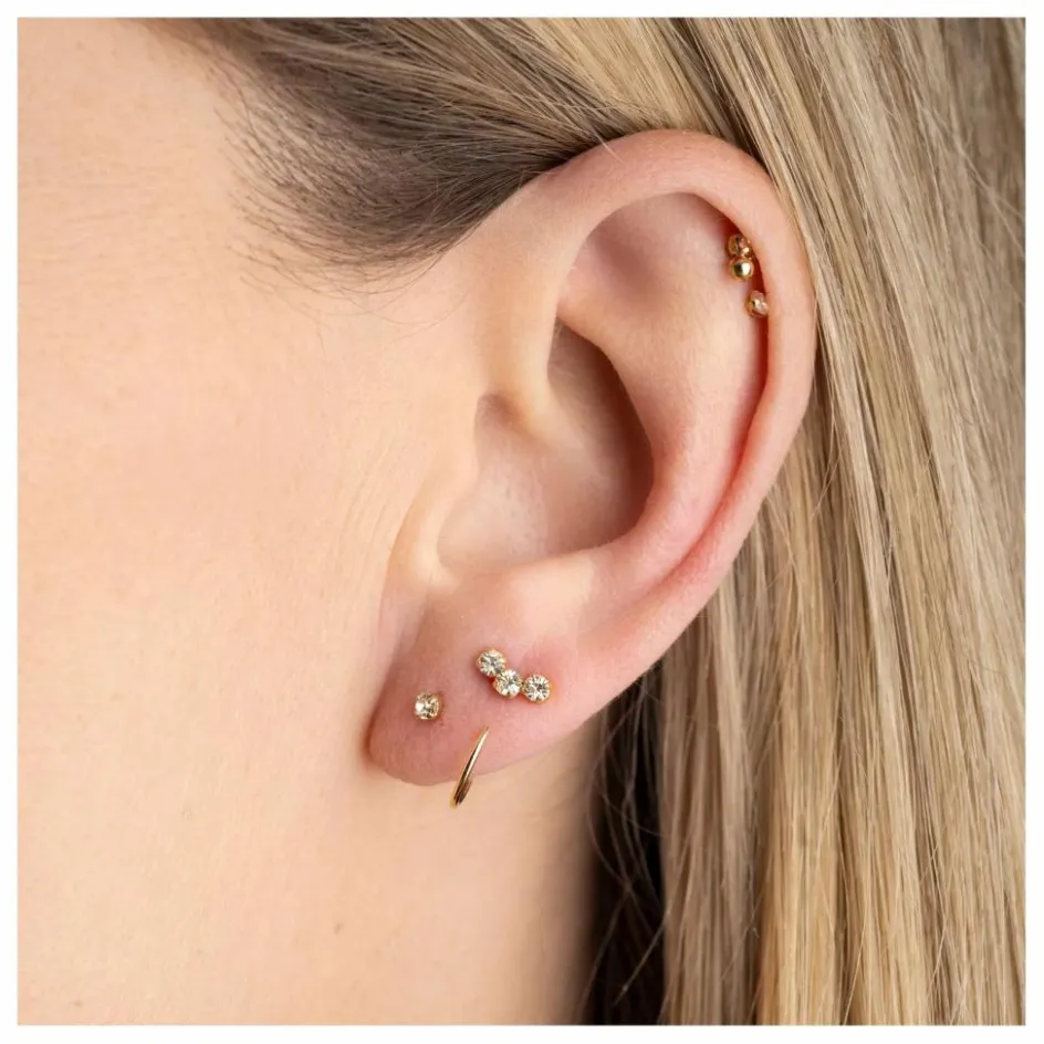 April Please Boucles d'Oreilles Gaston ||Femme Boucles D'Oreilles