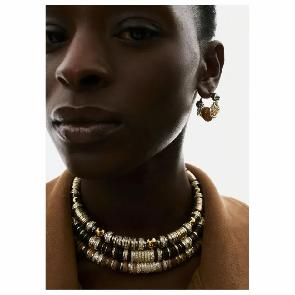 Outlet Sigal Boucles d'Oreilles Hoops | Camel