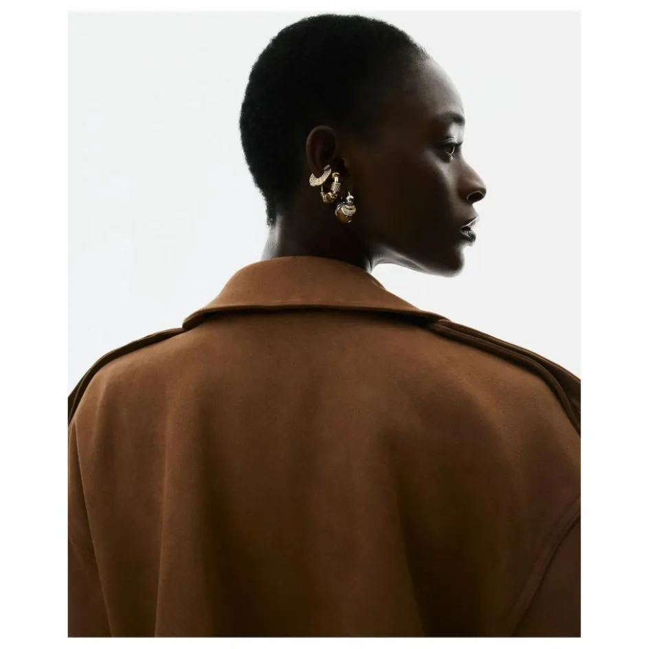 Outlet Sigal Boucles d'Oreilles Hoops | Camel