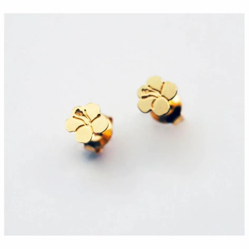 Enfant Adorabili Bijoux, Montres|Accessoires De Mode*Boucles d'Oreilles Ibiscus |